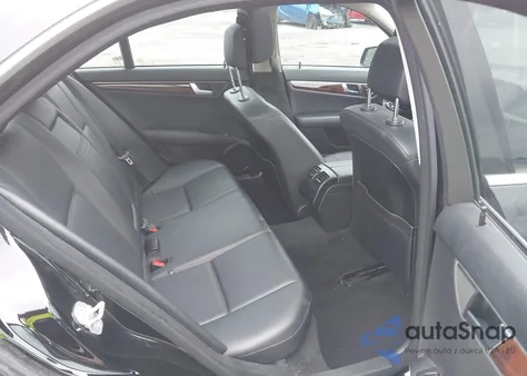 2013 Mercedes-Benz C 300 Luxury 4Matic/Sport 4Matic from USA, damaged, VIN WDDGF8AB0DR245657